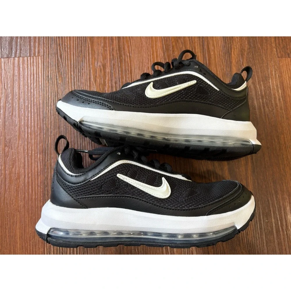 Nike Air‎ Max Womens Size 6 Black White Casual Sneaker CU4870-001